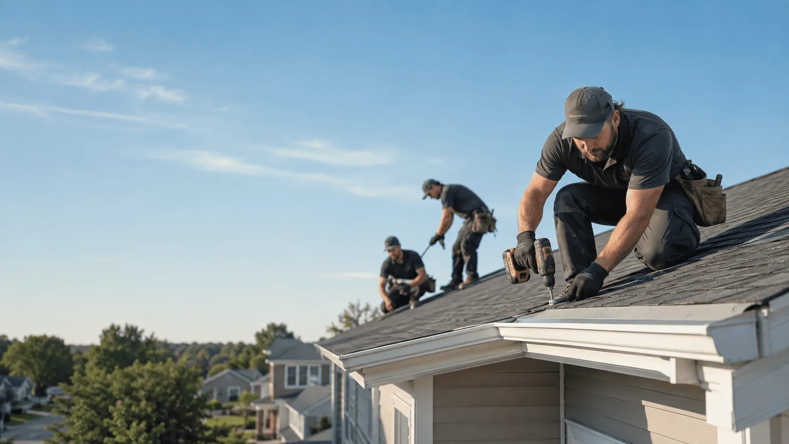 Fascia Repair in Tonawanda, NY around you